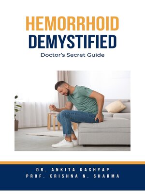 cover image of Hemorrhoid Demystified